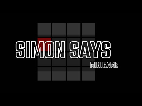 Fivem Simon Says Minigame For System For QBCore Server