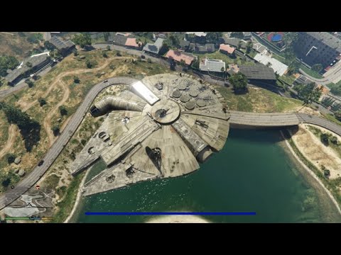 Fivem Star Wars Millennium Falcon | Aircraft