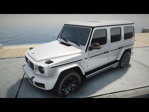 [FiveM Car] Fivem Mercedes-Benz G63 AMG 2022 for fivem servers