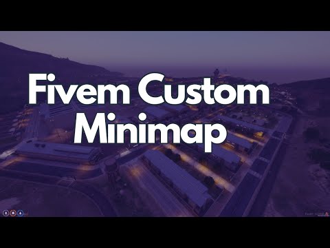 [FiveM Maps]  fivem custom minimap for your cutom server