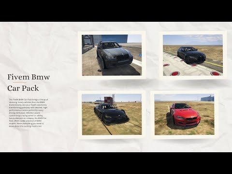 Fivem Bmw Car Pack