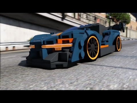 Fivem LEGO Mclaren Senna 2019  | FiveM Car & Vehicle | GTA V