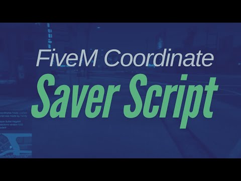 FiveM Coordinate Saver Script  | Qbcore Script | Exs Script