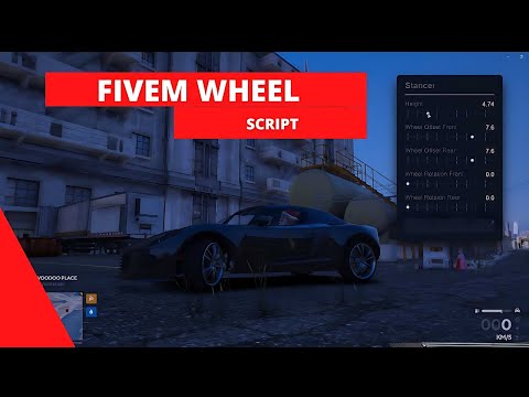 fivem wheel script  System For QBCore Server