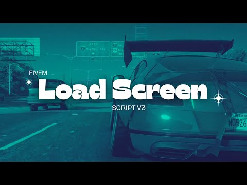 Fivem Load Screen Script V3  For System For Fivem Server