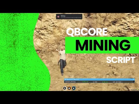 Qbcore mining script | Fivem Store