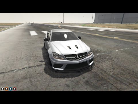 Fivem Mercedes-AMG C 63 Dubai