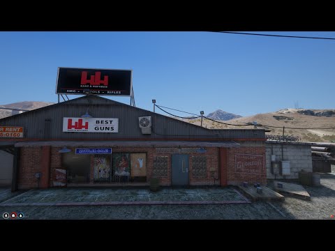 Fivem Machine MLO Interior & map for Fivem Store| GTA V