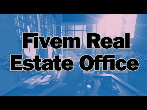 Fivem Real Estate Office | FiveM Store & Maps