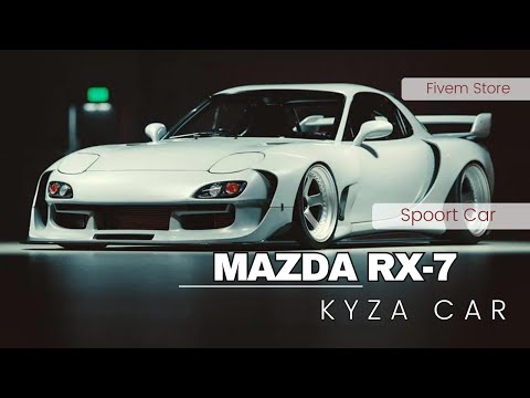 Fivem Mazda RX-7 Kyza Car | FiveM Vehicle & Car | GTA V