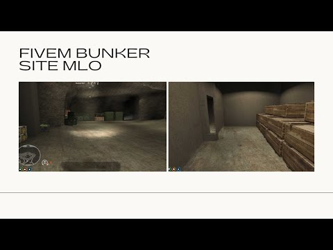 Fivem Bunker Site MLO | FiveM Store & Maps | GTA V