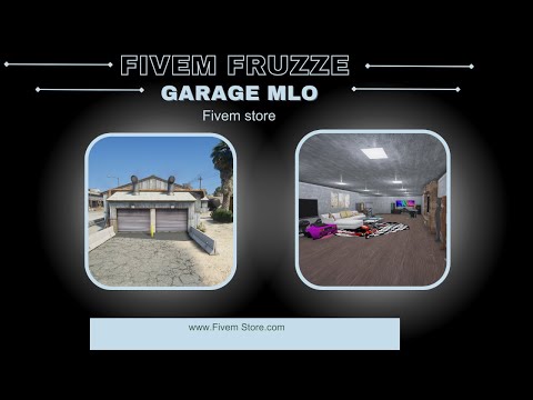 Fivem Fruzze Garage MLO | FiveM Store & Maps | GTA V