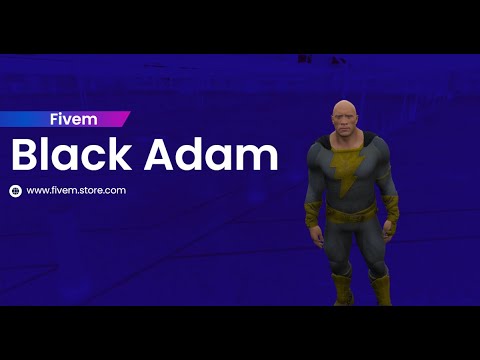 Fivem Black Adam ped