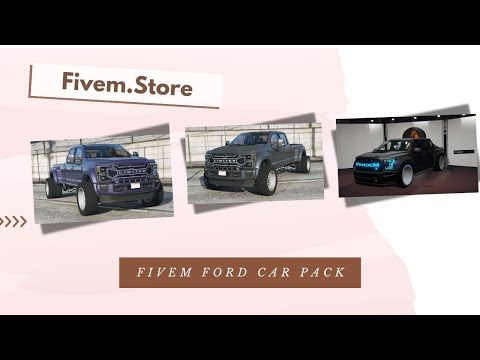 Fivem Ford Car Pack