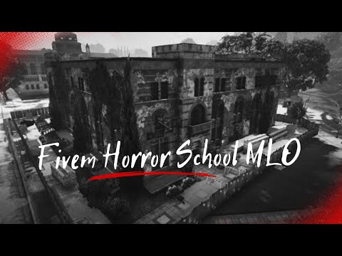 Fivem Horror School MLO Interior & map for Fivem Store| GTA 5