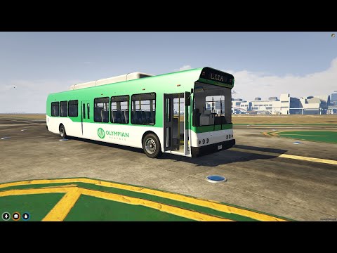 [FiveM ] Fivem Airport Bus  for fivem servers