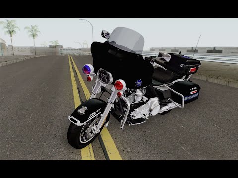 Fivem Harley-Davidson Police Electra Glide