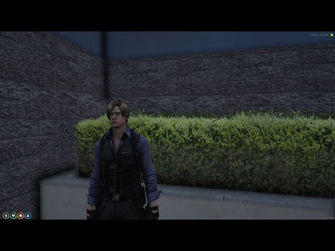 Fivem Leon Scott Kennedy Ped