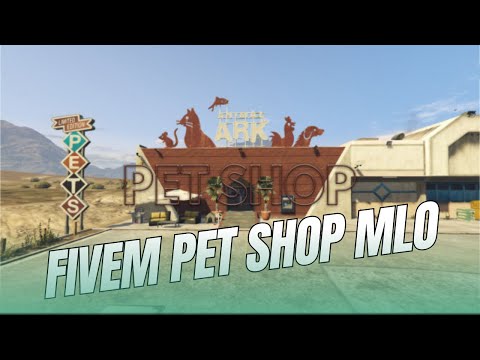 Fivem Pet Shop MLO | FiveM Store & Interior