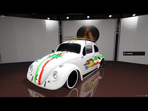 [FiveM Vehicle] Fivem Vocho Mexico Nyan Cat for fivem servers