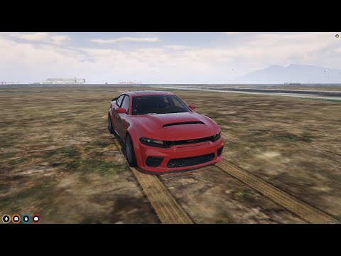 Fivem Dodge Charger Car | FiveM Car & Vehicle | GTA V