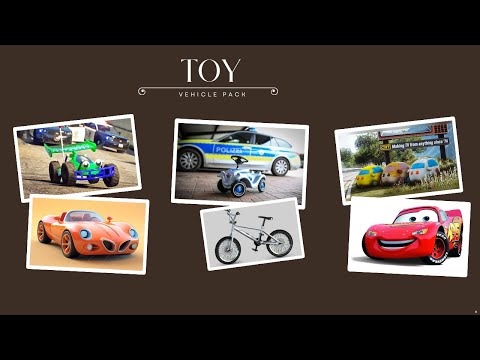 Fivem Toy Vehicle Pack