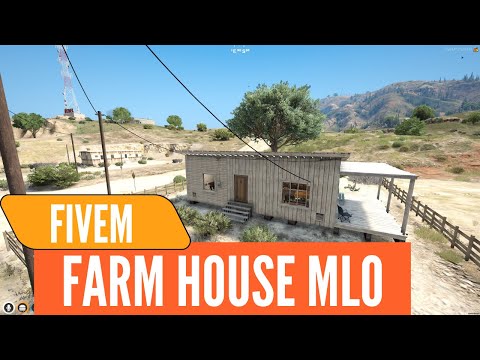 Fivem Farm House MLO Interior & map for FIVEM MLO | GTA V