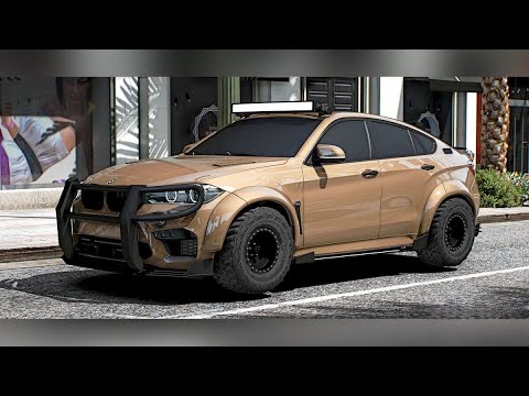 Fivem BMW X666 | FiveM Sport Car & Vehicle