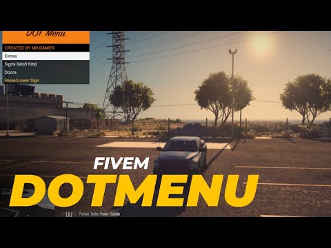 Fivem Dotmenu  | Fivem Script