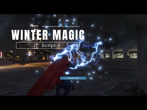 Fivem Winter Magic Script For System For Fivem Server