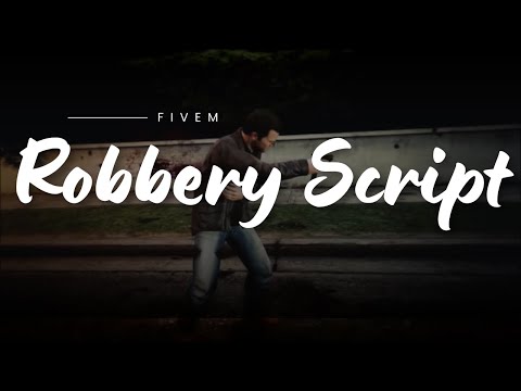 Fivem Robbery Script | Fivem script | Qbcore Script