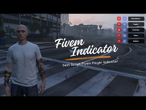 Fivem Player Indicator / Help Menu