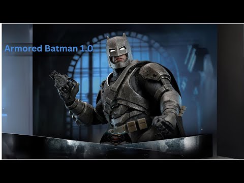 Fivem Armored Batman 1.0 Ped