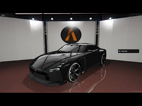 [FiveM Vehicle] Fivem Nissan GT-R Car for fivem servers