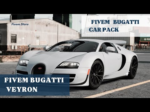 Fivem Bugatti Car Pack