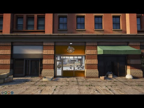 [FiveM Store ] Fivem Donut Cafe  for fivem servers