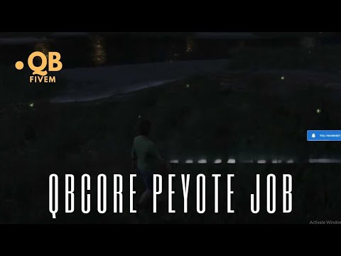 Qbcore peyote Job for Fivem  | Fivem . Store