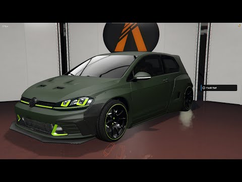 Fivem Volkswagen Golf R Mark 8 Prior