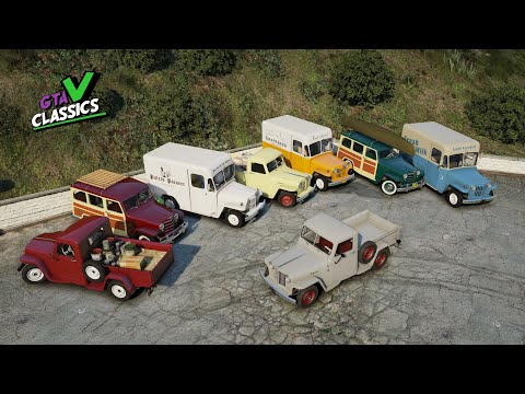 Fivem Willys Pack