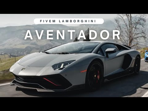 Fivem Lamborghini Aventador | FiveM Sports & Vehicle