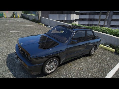 Fivem BMW M3 E30 | Others Vehicle