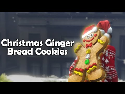 Fivem Christmas Ginger Bread Cookies