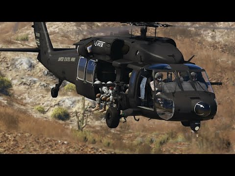 Fivem MH-60L Black Hawk | Helicopter