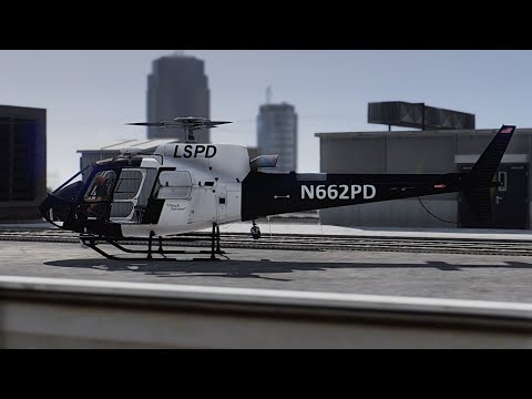 Fivem LSPD Helicopter