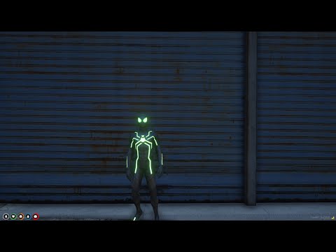 Fivem PS4 Stealth Suit ped