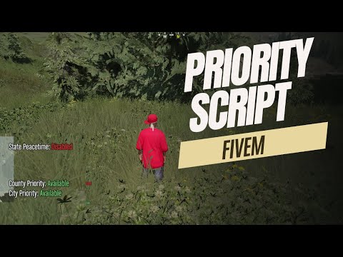 priority script fivem | QBCore Script