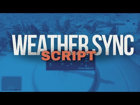 Fivem weather Sync Script | Qbcore Script  | Fivem script