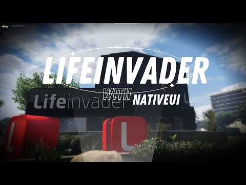 Fivem LifeInvader with NativeUI | Exs Script