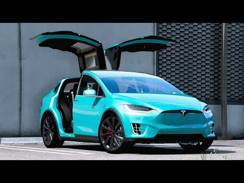 [FiveM Vehicle] Fivem Tesla Model X  for fivem servers