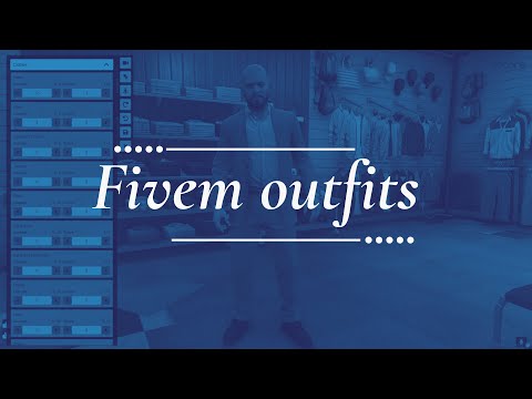 Fivem outfits | Change your clothes with Item